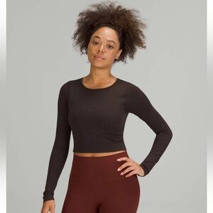 Lululemon Ebb to Street Long Sleeve Shirt